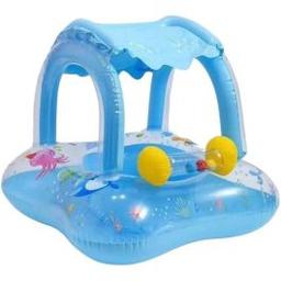 Bouée Gonflable pour Bébé Baby Square Boat