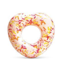 Bouée Tube Cœur de Donut INTEX 152-488