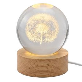Boule Décorative Rotative Arabe en Cristal