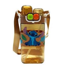 Stitch avec Paille Intégrée marron