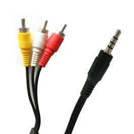 Jack Vers 3 x RCA 1.5 Mètre