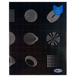 Cahier Broché OMEGA A4 21 x 29,7cm 192 Pages