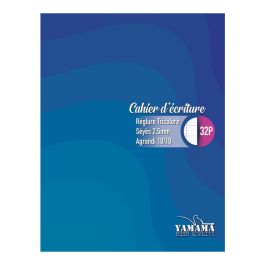 Cahier d’écriture YAMAMA 32 Pages 2.5 mm