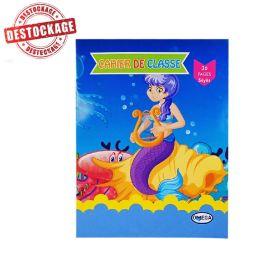 Classe Cahier OMEGA 36 Pages 17x22 cm