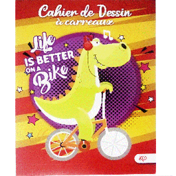dessin Cahier KO 10x10 24X32 cm