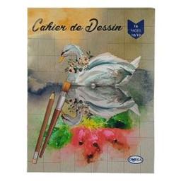 dessin OMEGA 16 Pages 24 x 32 cm 10 10