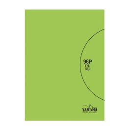 Cahier Piquée YAMAMA 96 Pages UNI SYS BMV 17x22cm 80Gr