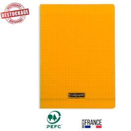 CALLIGRAPHE Cahier A4 Piqué 96 Pages Grands Carreaux Seyès