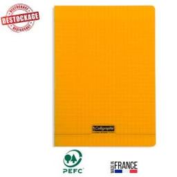 CALLIGRAPHE Cahier A4 Piqué 96 Pages Grands Carreaux Seyès