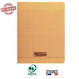 Piqûre Cahier CALLIGRAPHE 96 Pages Petit Format Seyès Grands Carreaux