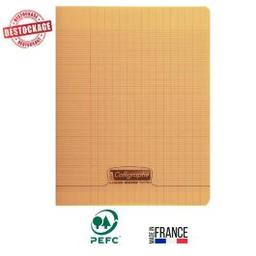 Piqûre Cahier CALLIGRAPHE 96 Pages Petit Format Seyès Grands Carreaux