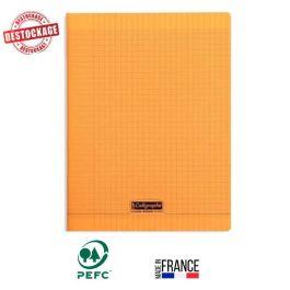 CALLIGRAPHE Cahier Piqué Grand Format 96 Pages Seyès Grands Carreaux