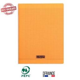 CALLIGRAPHE Cahier Piqué Grand Format 96 Pages Seyès Grands Carreaux