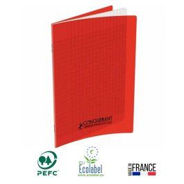 Piqûre CONQUERANT 192 Pages Seyès 90gr 17x22 cm