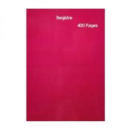 Registre A4 400 Pages 5x5