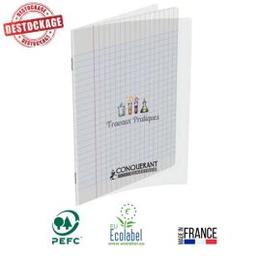 TP Cahier CONQUERANT 64 Pages 90Gr 120Gr Seyès 17x22 cm