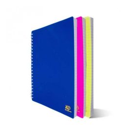 Cahier Spirale WIRO KO 100 Pages UNI 80Gr