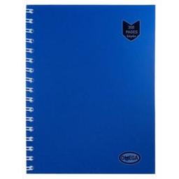 Wiro OMEGA 300 Pages 17x22 cm 80gr PP