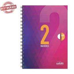 Yamama Cahier WIRO 200 Pages UNI 80Gr 2EN1