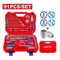Caisse À Outils EMTOP Métalliques 91P EHTS00911
