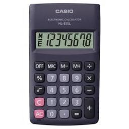 CASIO HL-815LBK 8 Chiffres Pile Normale