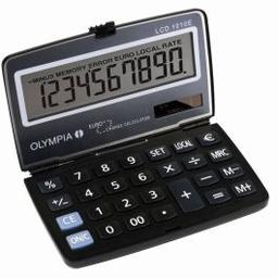 Poche Calculatrice OLYMPIA LCD 1010