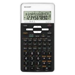 Sharp Calculatrice Scientifique EL-531TH