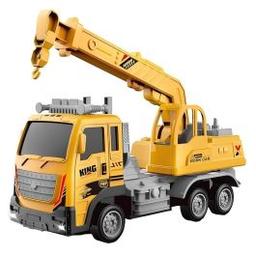 Camion-grue Radiocommandé City Traffic Échelle 1 16