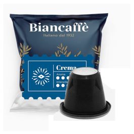 Nespresso Paquet De 50 Capsules BIANCAFFE Compatible