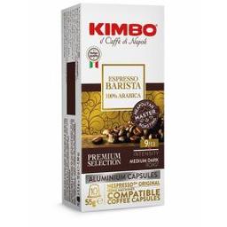 Nespresso Paquet De 10 Capsules KIMBO Espresso Barista 100% Arabica Compatible