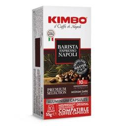 Nespresso Paquet De 10 Capsules KIMBO Espresso Barista Napoli Compatible