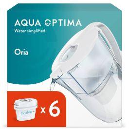 Carafe Filtrante A Eau AQUA OPTIMA Oria 2.5L + 6 Filtres