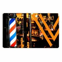 Visite VCARD Digitale Designe Bar Sans Contact