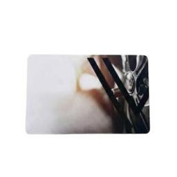 Visite VCARD Digitale Designe Roue Voiture Sans Contact