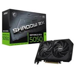 Msi Carte Graphique GeForce RTX 5050 8G SHADOW 2X OC