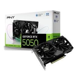 Graphique PNY GeForce RTX 5050 Dual Fan