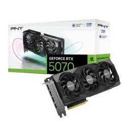 Graphique PNY GeForce RTX 5070 Triple Fan