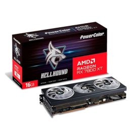 AMD Carte Graphique POWERCOLOR Radeon RX 7800XT HELLHOUND 3X OC