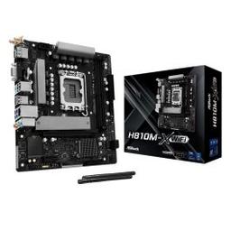 ASRock Carte Mère H810M-X