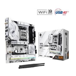 ASRock Carte Mère X870 Steel Legend