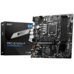 Msi Carte Mère PRO B760M-P DDR5