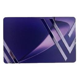 Visite VCARD Designe V Sans Contact Lavander