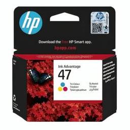 HP Cartouche jet d'encre 47 Trois Couleurs