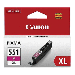 Canon Cartouche d'encre originale à haute capacité CLI-551XLM Magenta