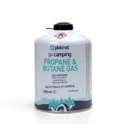 Cartouche De Gaz Butane Propane PLATINET 450g 5h