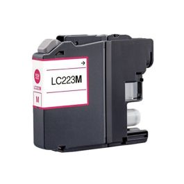 Brother Cartouche jet d'Encre Adaptable Compatible LC223 Magenta