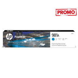 Hp Cartouche 981A PageWide Cyan
