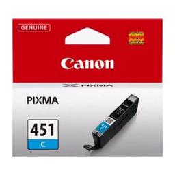 Canon Cartouche Jet d'encre CLI-451 Cyan