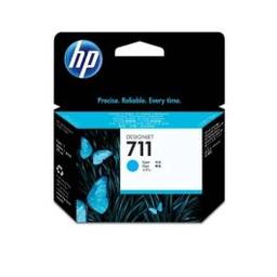 HP Cartouche jet d'encre DesignJet 711 Cyan