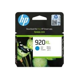HP Cartouche Jet d'encre 920 XL Cyan